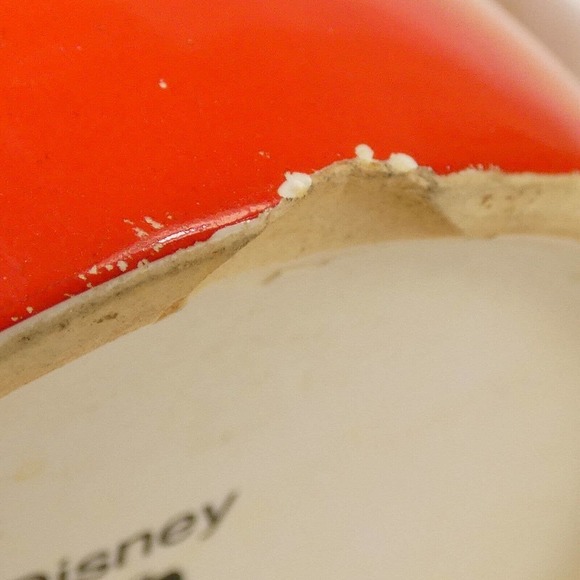 Mickey Mouse Red Ceramic Coffee Mug Handle-Shapes Mickey Silhouette Face UEJYY - Picture 13 of 15